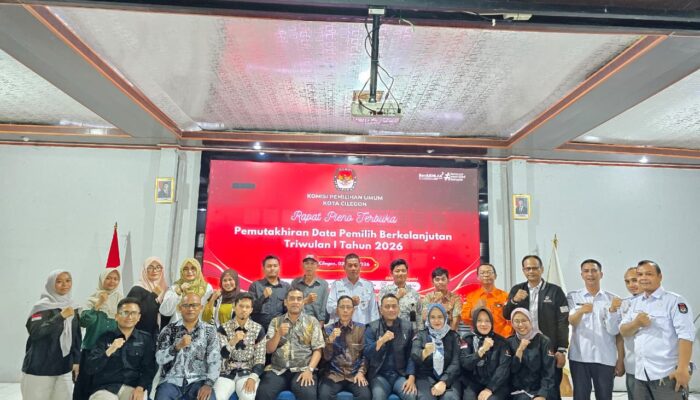 Capaian Pemilih Cilegon Naik 0,37 Persen, PDPB Awal 2026 Tunjukkan Tren Positif