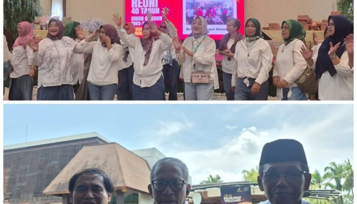 40 Tahun SMAN 1 Cilegon: Dari Guru, Birokrat hingga Komentator Bola Nasional, Alumni 86 Buktikan Kiprah Nyata