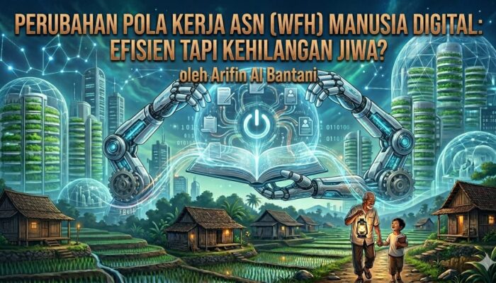 ASN Digital: Menimbang Efisiensi di Tengah Risiko Alienasi Birokrasi