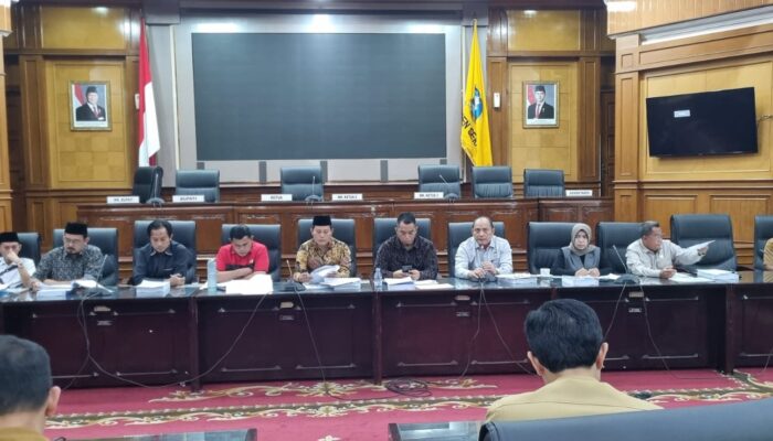 LKPJ Bupati Serang Diminta Diperbaiki Total, Pansus DPRD Soroti Banyak Kekosongan Data