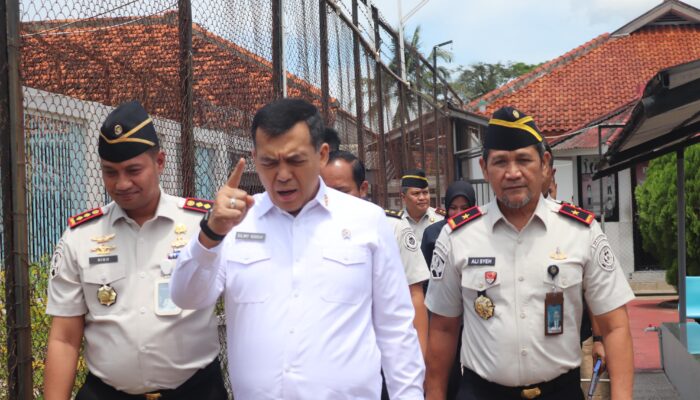 Wamen Imipas Silmy Karim Tinjau Lapas Serang, Tekankan Tata Kelola SDM Adaptif