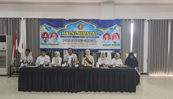 Halalbihalal PGRI Grogol, Ibunda Guru Cilegon Serukan Solidaritas dan Buka Ruang Aspirasi