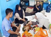 Tinawati Andra Soni Jenguk Balita Penderita Tumor Ganas, Pemprov Banten Beri Dukungan Pengobatan