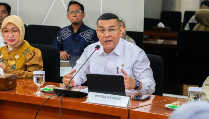ATR/BPN Siap Dukung Program Kebun Pangan Lokal Perempuan, Fokus pada Legalitas Lahan