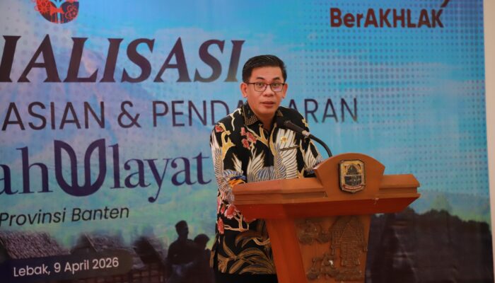BPN Banten Dorong Pengakuan Tanah Ulayat, Lebak Jadi Prioritas