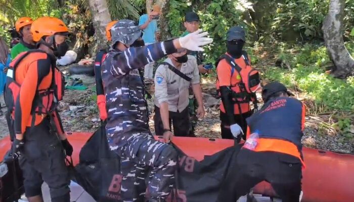 WNA Asal China Terseret Ombak di Pantai Cibobos Lebak Ditemukan Meninggal Dunia