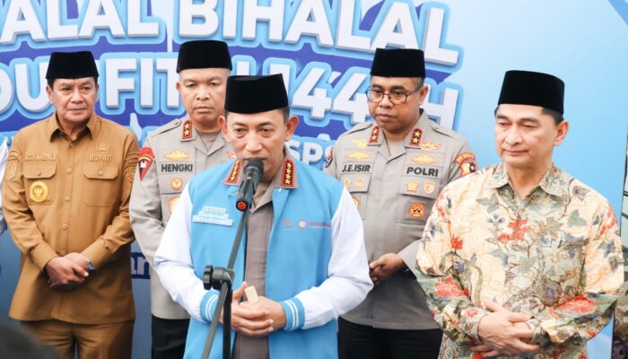 Wagub Banten Minta Buruh Solid Jaga Iklim Investasi, Kapolri: Selesaikan Masalah Lewat Dialog