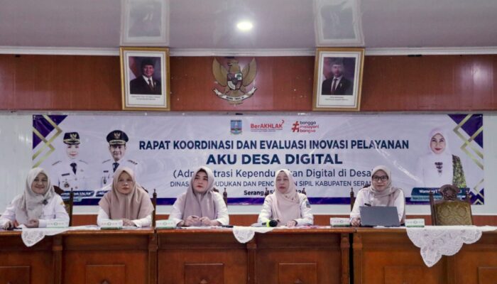 116 Desa di Kabupaten Serang Sudah Layani Adminduk Digital, Disdukcapil Targetkan 326 Desa di Akhir 2026