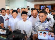 Menteri Kehutanan sekaligus Sekjen DPP PSI Raja Juli Antoni Apresiasi Program Pro-Rakyat Andra Soni di Banten