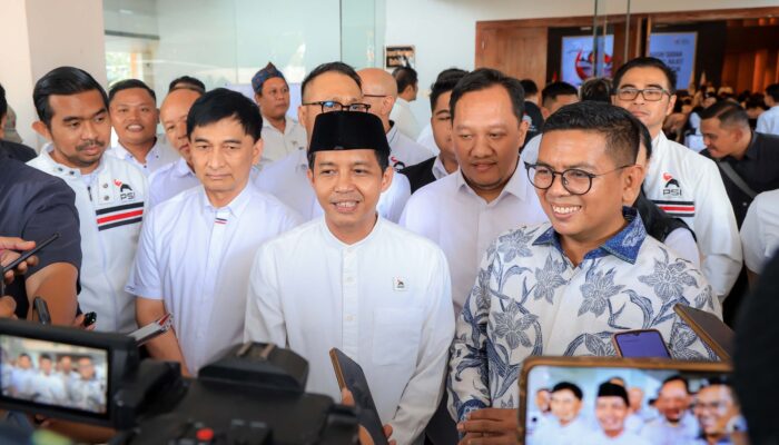 Menteri Kehutanan sekaligus Sekjen DPP PSI Raja Juli Antoni Apresiasi Program Pro-Rakyat Andra Soni di Banten