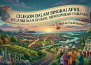 Cilegon dalam Bingkai April: Melangitkan Syukur, Membumikan Harapan