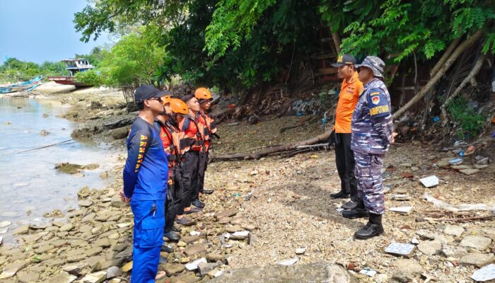 Nelayan Lebak Hilang Terseret Arus di Pantai Bagedur, Tim SAR Lakukan Pencarian