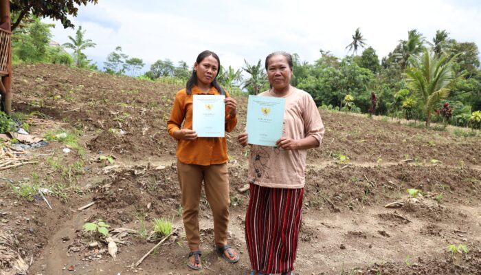 Dari Konflik ke Kepastian: Reforma Agraria Angkat Kesejahteraan Petani Perempuan di Blitar