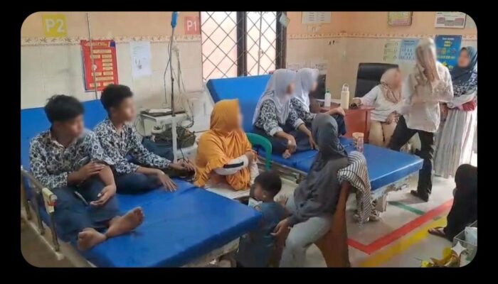 Diduga Picu Keracunan, SPPG Samangraya Disorot, Kepala Sekolah SMP PGRI Citangkil 2 Hentikan Sementara Distribusi MBG