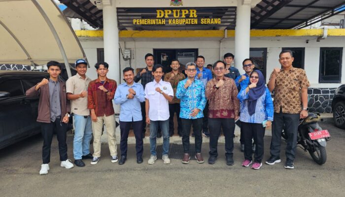 FAMS Bawa Aduan Infrastruktur, DPUPR Serang Siap Tindaklanjuti dan Dukung Normalisasi Sungai