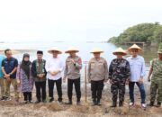 Kapolda Banten Tanam 1.000 Mangrove di Cilegon, Dorong Gerakan Indonesia Asri