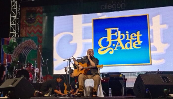 Ebiet G Ade Bawa Ribuan Warga Cilegon Larut dalam Nostalgia di Cilegon Expo 2026