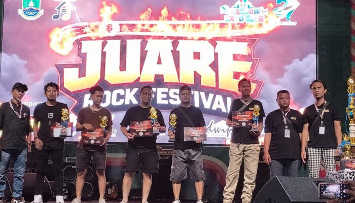 Juare Rock Festival 2026: Musisi Lokal Cilegon Unjuk Gigi, Fatah Band Juara