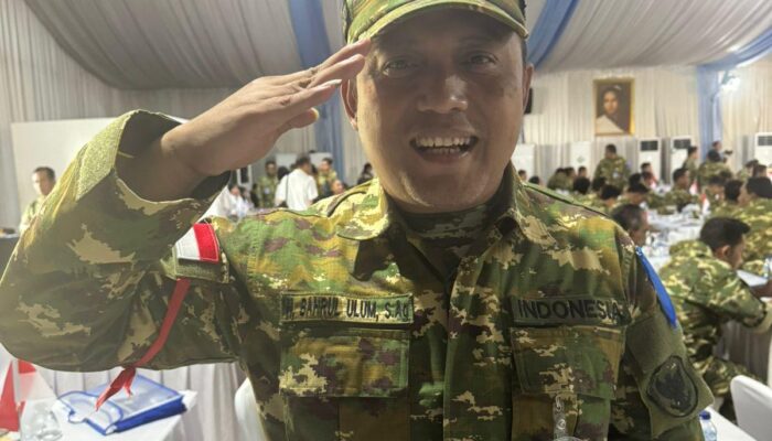Retret di Akmil, Ketua DPRD Kabupaten  Serang Tekankan Sinergi Pusat-Daerah Menuju Indonesia Emas 2045