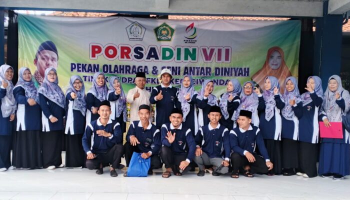 MDTA Uswatun Hasanah Hat-trick Juara Umum, PORSADIN VII Ciwandan 2026 Sukses Digelar