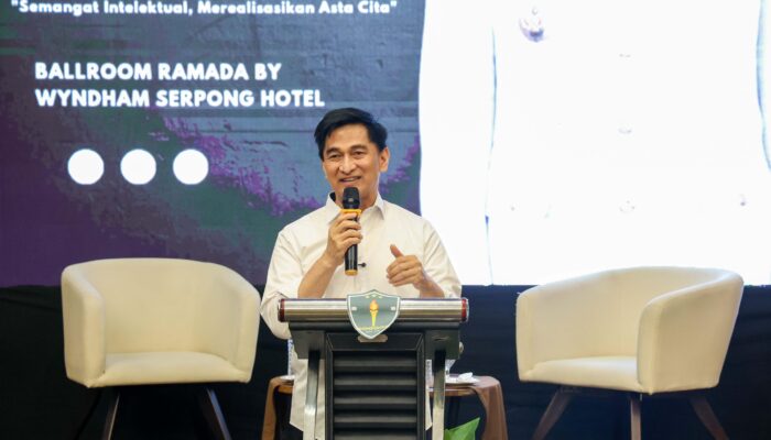 Wagub Banten Ajak Perkumpulan Intelektual Pemuda Indonesia Jadi Motor Kreativitas Pemuda