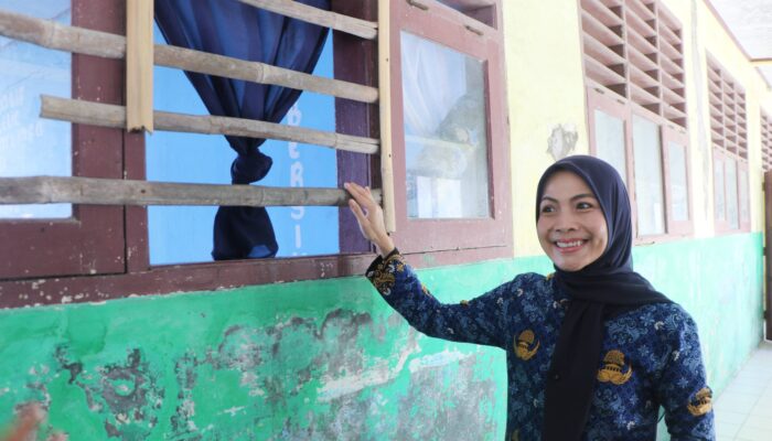 3 Kelas Rusak Parah, Bupati Serang Pastikan Rehabilitasi SMPN 2 Tirtayasa Tahun Ini