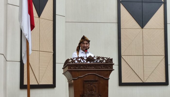 HUT ke-27 Cilegon, Dimyati Tegaskan Rakyat adalah “Bos” Pemerintahan