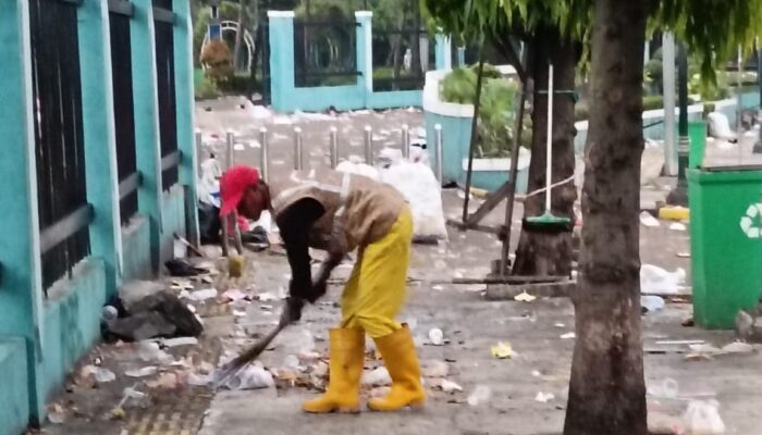 Usai Pesta HUT ke-27, Cilegon “Dikepung” Sampah: DLH Turun Tangan, Warga Diminta Tertib