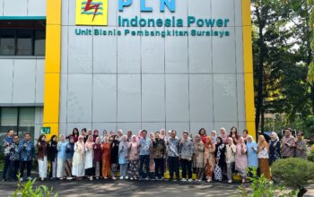 Semangat Kartini Hidup di UBP Suralaya: Srikandi PLN Tampil Anggun, Kinerja Tetap Tangguh