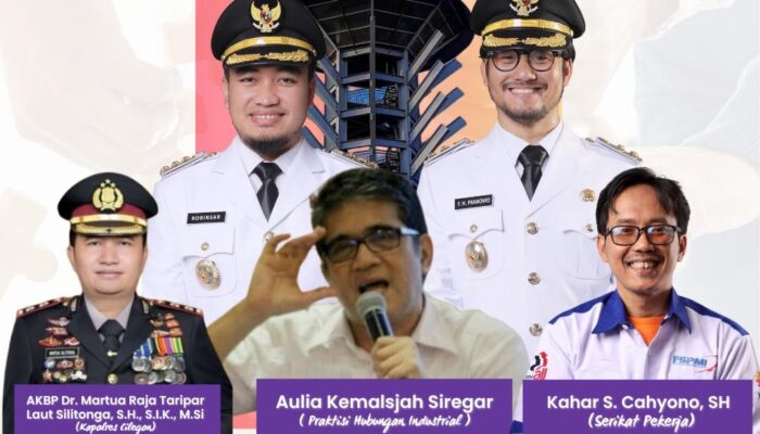 May Day 2026: Cilegon Siapkan Strategi Hadapi Ancaman PHK akibat Krisis Energi Global