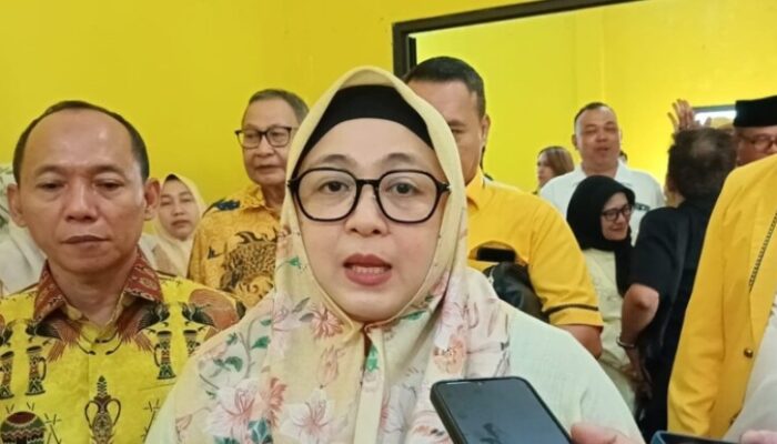 Halal Bihalal Golkar Tangerang: Intan Nurul Hikmah Gaspol Konsolidasi, Kader Jadi Kunci Hadapi Politik