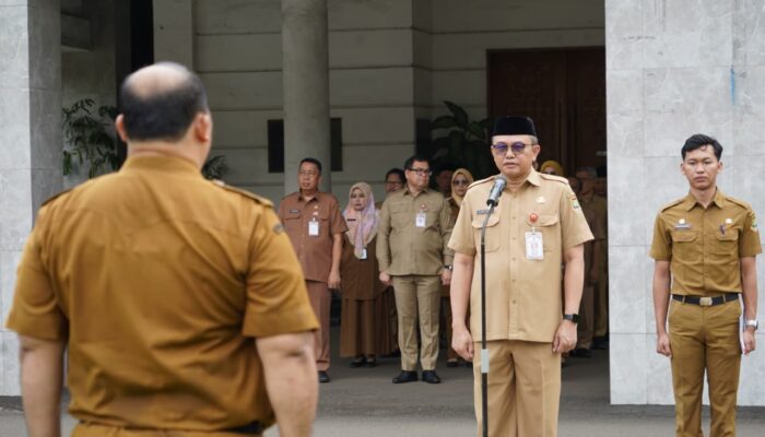 Disiplin ASN Jadi Sorotan, Plt Sekda Cilegon Tekankan Kinerja dan Pengawasan OPD