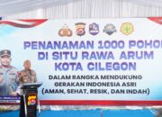 Tanam Pohon, Kapolda Banten Tegaskan Sanksi Pidana bagi Perusak Lingkungan