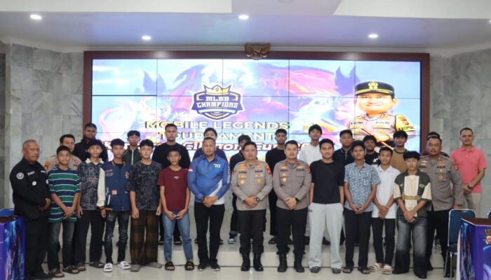 Kapolres Cilegon Cup 2026 Resmi Dibuka, 30 Tim Pelajar Bertarung di Turnamen MLBB