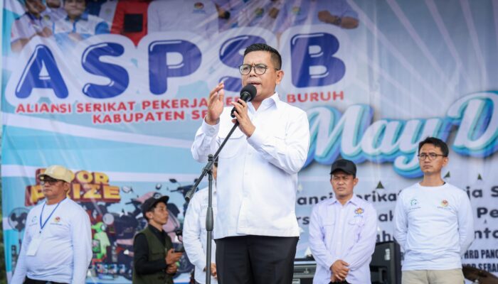 Gubernur Banten Tegas Berantas Percaloan Tenaga Kerja, Libatkan Aparat dan Masyarakat