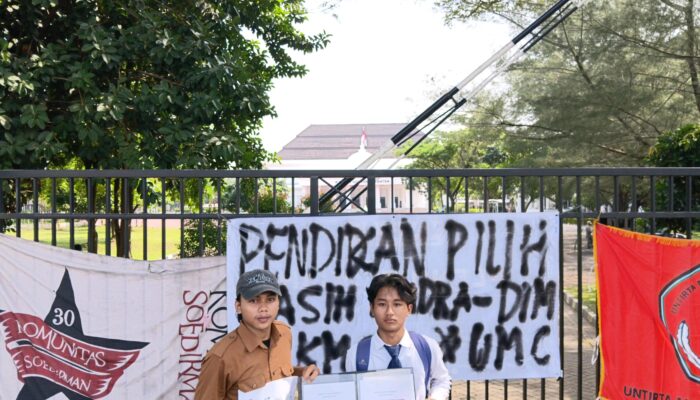 Banten Krisis Pendidikan, Andra–Dimyati Dituding Abaikan Keadilan Akses