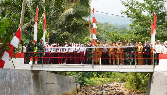 Jembatan Garuda di Anyer Resmi Beroperasi, Akses Warga Kini Lebih Aman dan Lancar