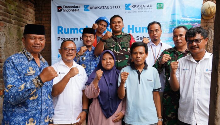 Rumah Nyaris Roboh Direhab Lewat TMMD 128, Harapan Baru untuk Pendidikan Anak di Citangkil