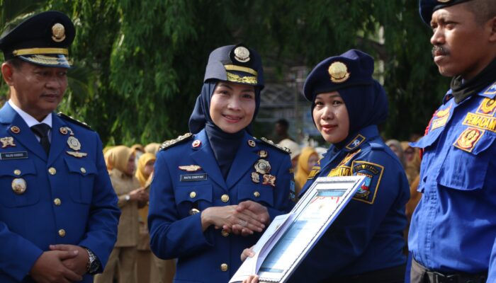 HUT Damkar ke-107, Bupati Serang Tekankan Pentingnya Mitigasi Bencana dan Penguatan SDM