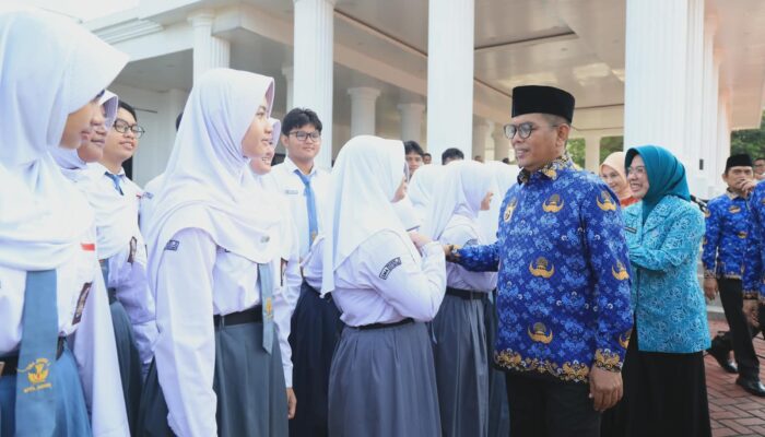 Pemprov Banten Perluas Sekolah Gratis, Gubernur Andra Soni Tekankan Pemerataan Akses Pendidikan