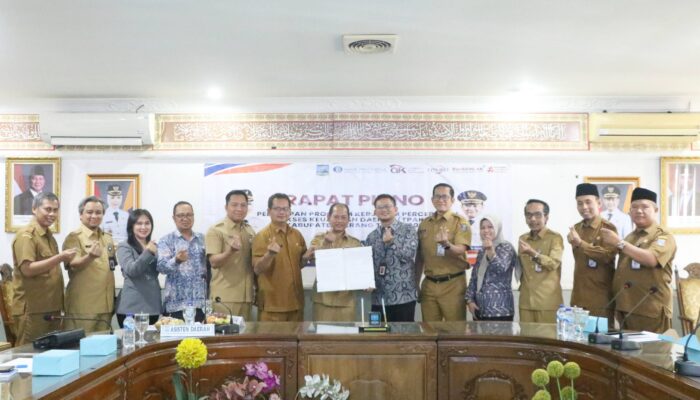 TPAKD Kabupaten Serang 2026 Tetapkan Tiga Program Prioritas Inklusi Keuangan