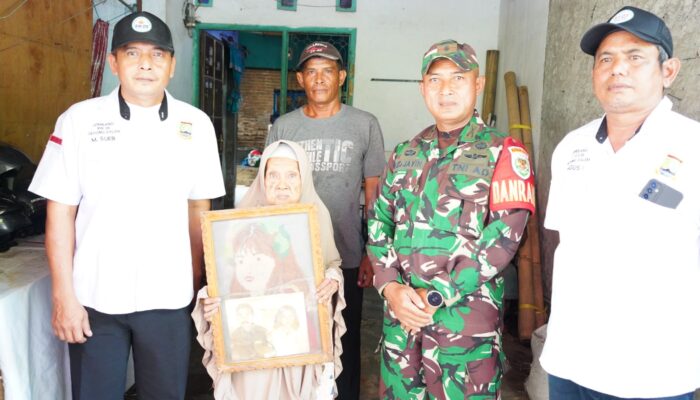 TMMD Kodim Cilegon Bedah Rumah Warakawuri, Nenek Niah Akhirnya Bisa Tinggal Lebih Layak