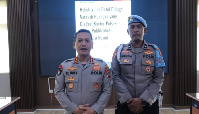 Polda Banten Tegaskan Tindak Tegas Anggota Terkait Video Viral Dugaan Miras di Polsek Baros