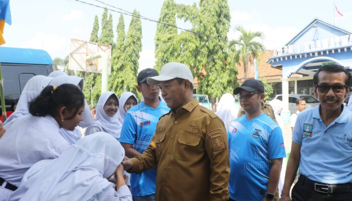 Ribuan Siswa Ramaikan OSN, O2SN, dan FLS3N SMP Tingkat Kabupaten Serang 2026