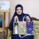 FASHTERS Sulap Limbah Goni Jadi Produk Fashion Berkelas, UMKM Binaan PLN UID Banten Dorong Gaya Hidup Hijau