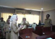 BupatiMenyapa Bergerak, Zakiyah Sidak Mendadak Setda Kabupaten Serang: Ruangan Semrawut hingga Plafon Ambruk Jadi Sorotan