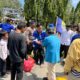 Ubah Stigma Negatif, Suporter Persib di Cilegon Gelar Jumat Berkah Bersama Polisi