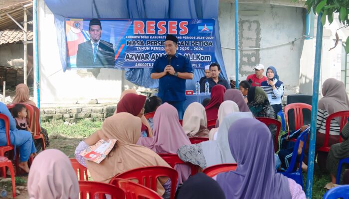 Reses DPRD Kabupaten Serang, Azwar Anas Bongkar Keluhan Warga soal Calo Kerja dan BPJS Nonaktif