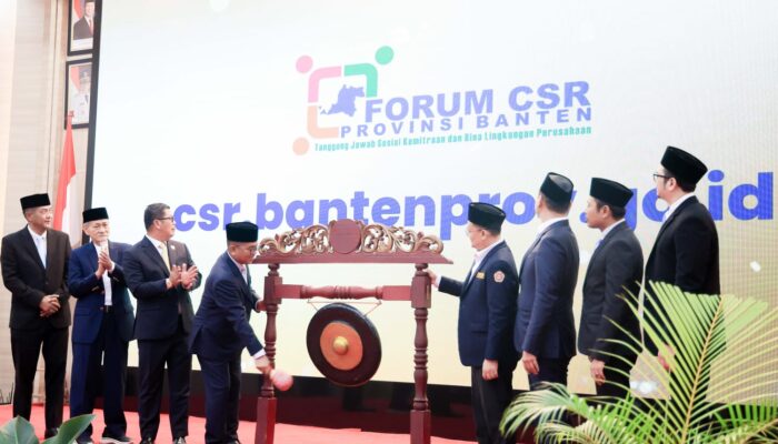 Andra Soni Resmi “Hidupkan” Forum CSR Banten, Dunia Usaha Diminta Jangan Hanya Seremonial