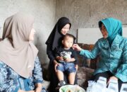 KB Implan Gratis Diserbu Warga, Tinawati Andra Soni Turun Langsung Edukasi Pencegahan Stunting